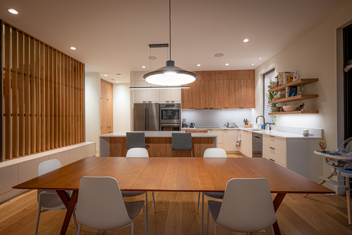 Kala Performance Homes built this 2,901-square-foot custom home in Kansas City, Missouri, to the high performance criteria of the U.S. Department of Energy’s Zero Energy Ready Home (ZERH) program.