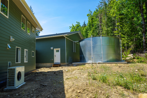 Powerhouse Designs and TC Legend Homes built this 2,345-square-foot custom home in Bellingham, Washington, to the high performance criteria of the U.S. Department of Energy’s Zero Energy Ready Home (ZERH) program.
