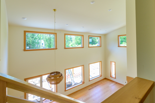 Powerhouse Designs and TC Legend Homes built this 2,345-square-foot custom home in Bellingham, Washington, to the high performance criteria of the U.S. Department of Energy’s Zero Energy Ready Home (ZERH) program.