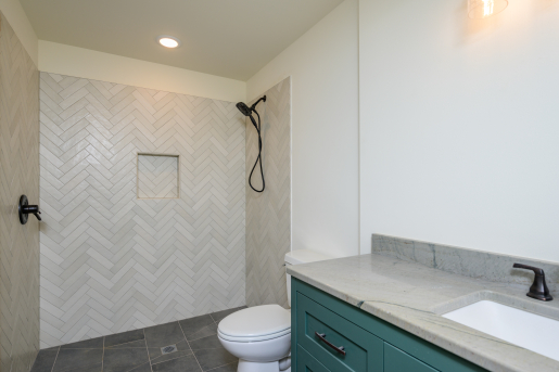 Powerhouse Designs and TC Legend Homes built this 2,345-square-foot custom home in Bellingham, Washington, to the high performance criteria of the U.S. Department of Energy’s Zero Energy Ready Home (ZERH) program.