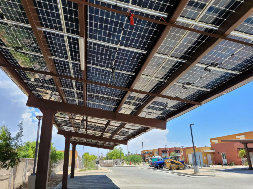 Sun Country Builders and Coachella Valley Housing Coalition built this 87,412-square-foot multifamily complex in Indio, California, to the high performance criteria of the U.S. Department of Energy’s Zero Energy Ready Home (ZERH) program.