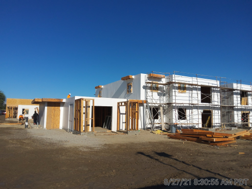 Sun Country Builders and Coachella Valley Housing Coalition built this 87,412-square-foot multifamily complex in Indio, California, to the high performance criteria of the U.S. Department of Energy’s Zero Energy Ready Home (ZERH) program.