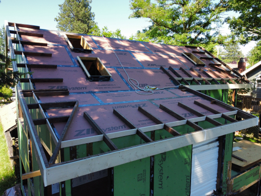 Targa Homes built this 1,000-square-foot custom home in Seattle, Washington, to the high performance criteria of the U.S. Department of Energy’s Zero Energy Ready Home (ZERH) program.