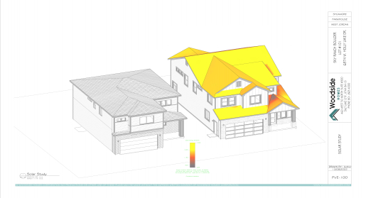 Woodside Homes built this 3,192-square-foot production home in West Jordan, Utah, to the high performance criteria of the U.S. Department of Energy’s Zero Energy Ready Home (ZERH) program.
