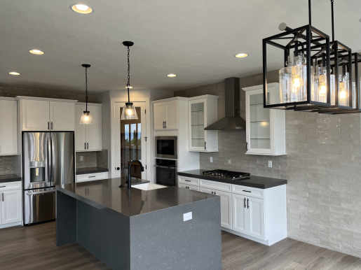 Woodside Homes built this 3,192-square-foot production home in West Jordan, Utah, to the high performance criteria of the U.S. Department of Energy’s Zero Energy Ready Home (ZERH) program.