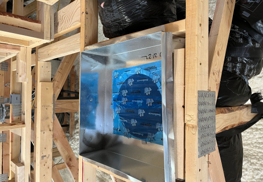Woodside Homes built this 3,192-square-foot production home in West Jordan, Utah, to the high performance criteria of the U.S. Department of Energy’s Zero Energy Ready Home (ZERH) program.