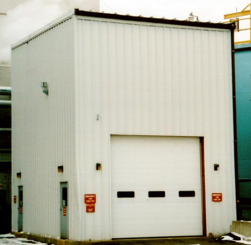 Emergency Vehicle Shelter