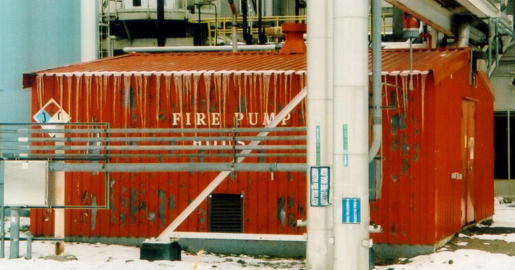 Fire Pump House