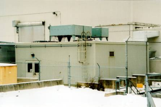 FRS Ventilation Building