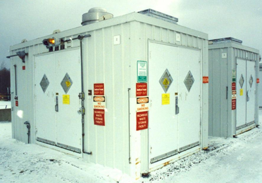 Hazardous Waste Storage Lockers