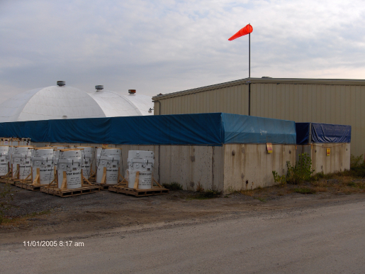 HLW Pump Storage Vaults