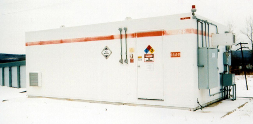 Lube Storage Locker