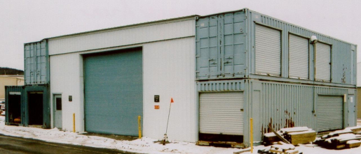 Maintenance Storage Area
