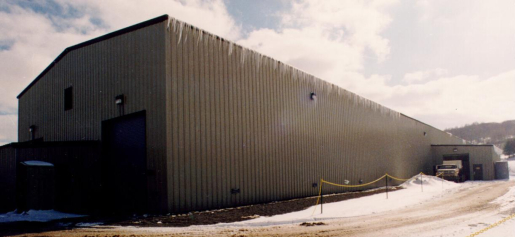 Rad Waste Treatment System Drum Cell
