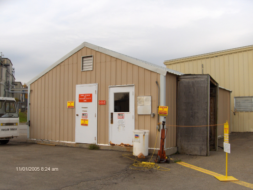 Storage Packing Facility