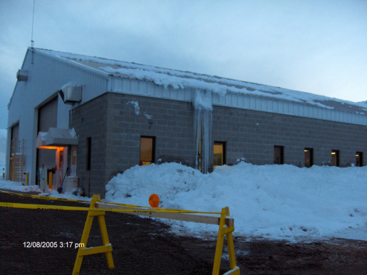 Shipping Depot Office