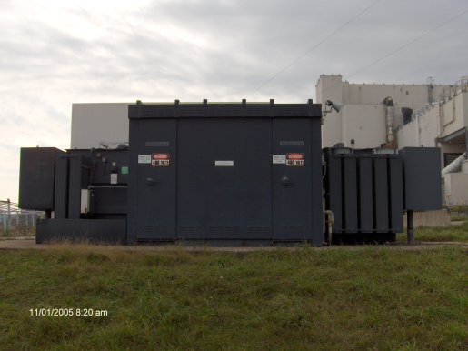Siemens Allis Switch Gear Room