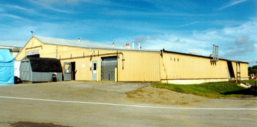 Test Storage Building