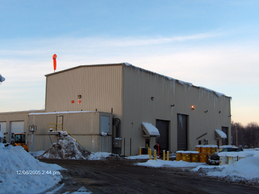 Vitrification Test Facility
