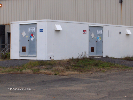 Warehouse Bulk Oil Storage Unit