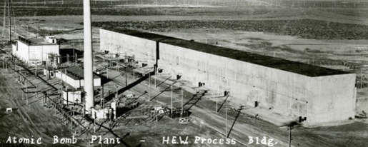 Large plant facility building