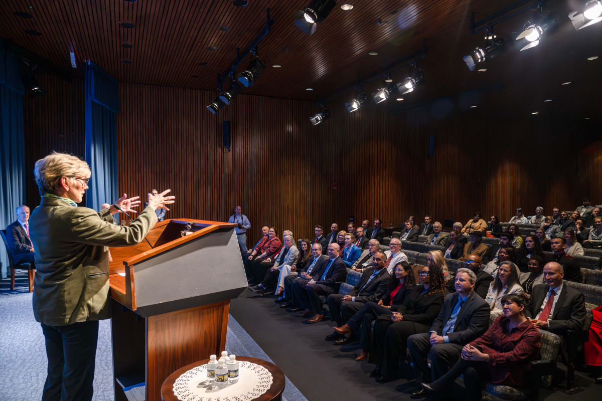 Secretary Granholm delivers remarks at the Secretary’s Honor Awards Ceremony