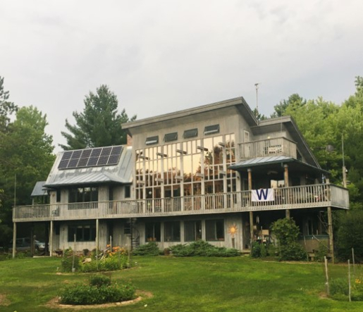 Photo Winner, Category – Energy Efficiency “The Sun House of Wisconsin” Jaya Tripathi, Lawrence Berkeley National Laboratory