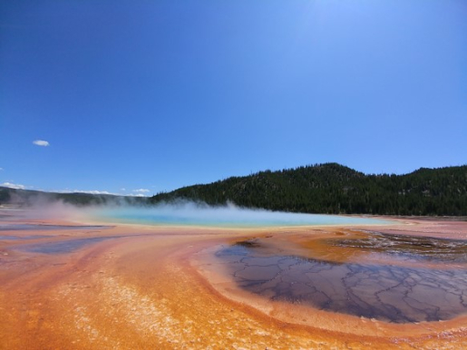 Photo Winner, Category – Renewable Energy “Geothermal Energy (Grand Prismatic Spring)” Phuong Pham, Savannah River National Laboratory