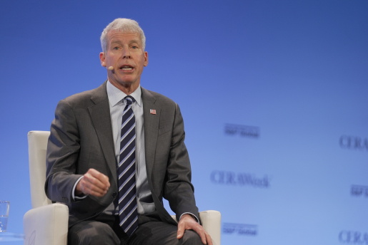 Sec Wright speaking at CERAWeek 