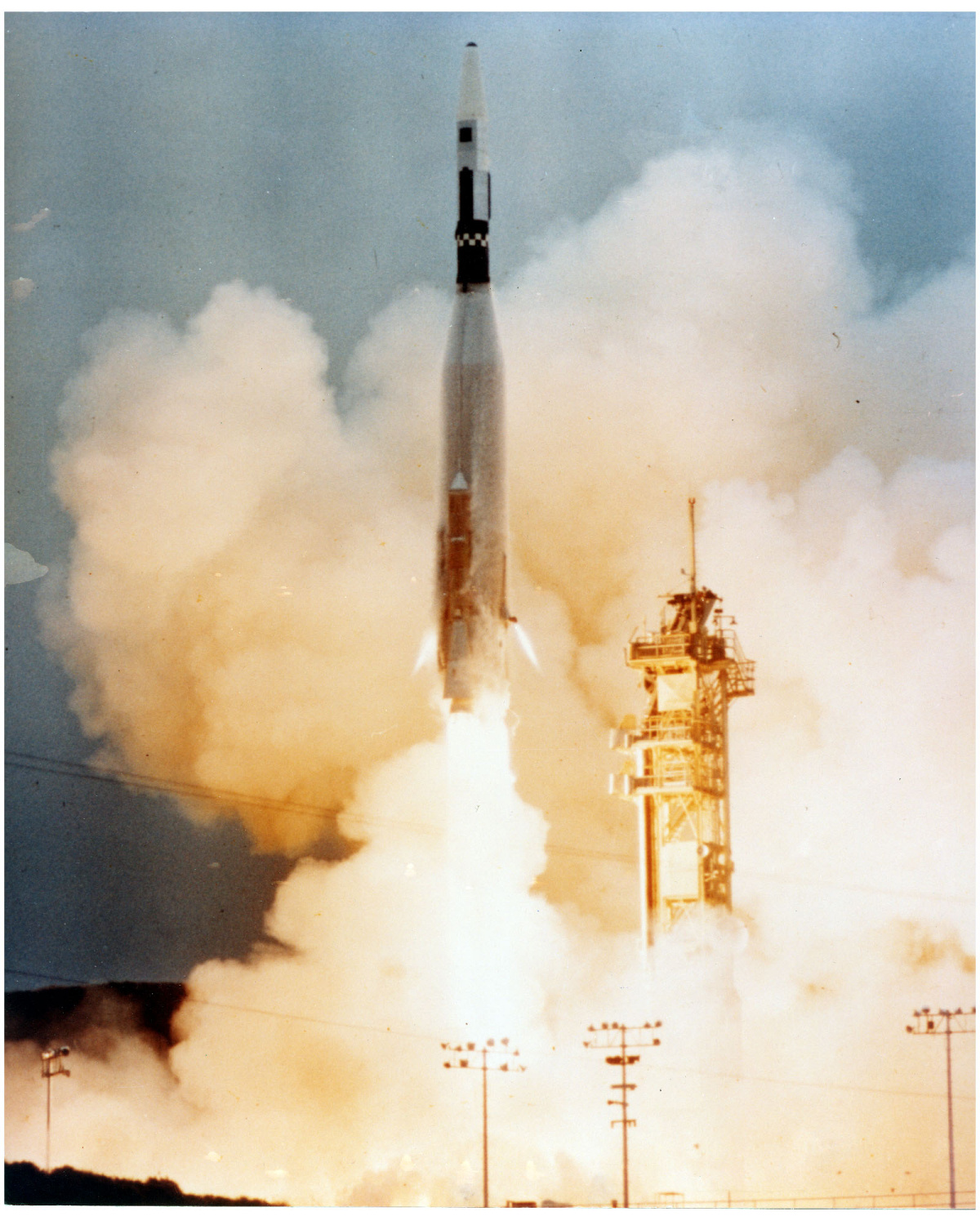 SNAP-10A launches