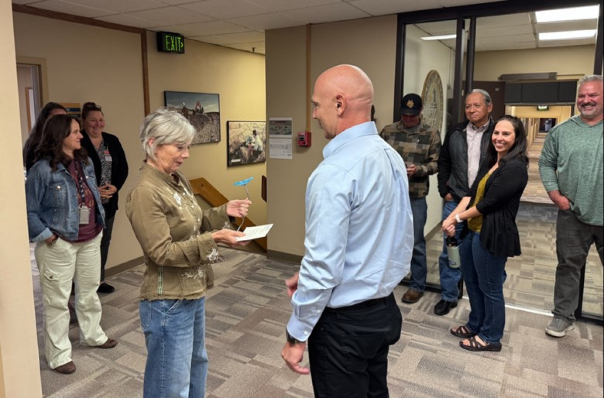 Kerl and Michele Schmidt