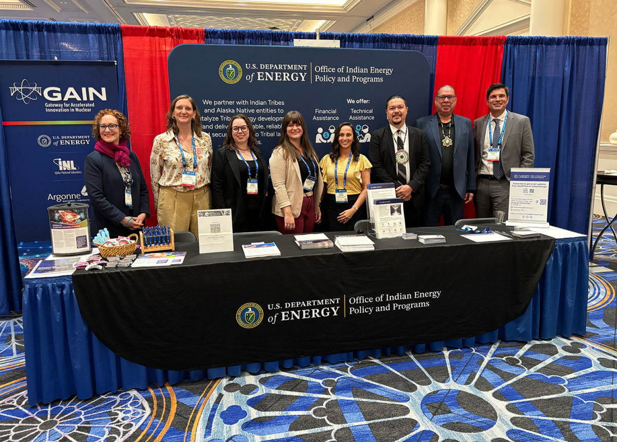 U.S. Department of Energy team