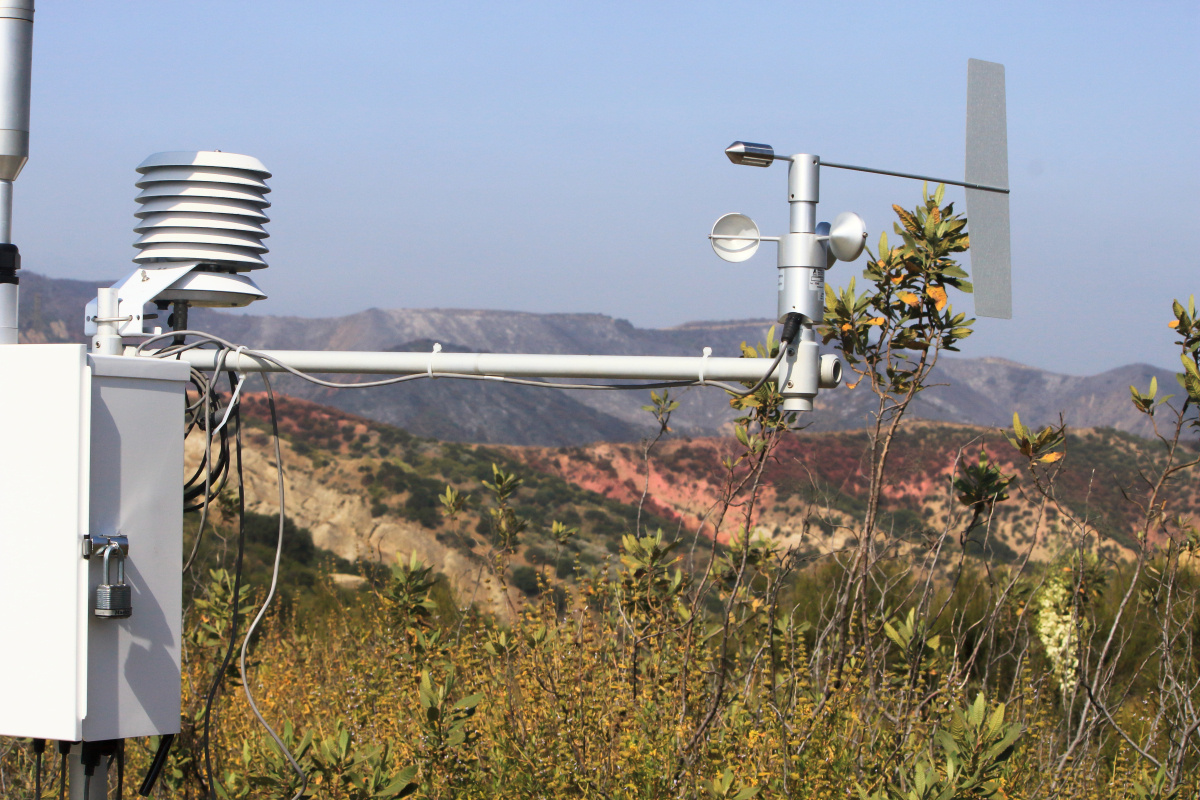 Air monitoring during the Sandy Fire