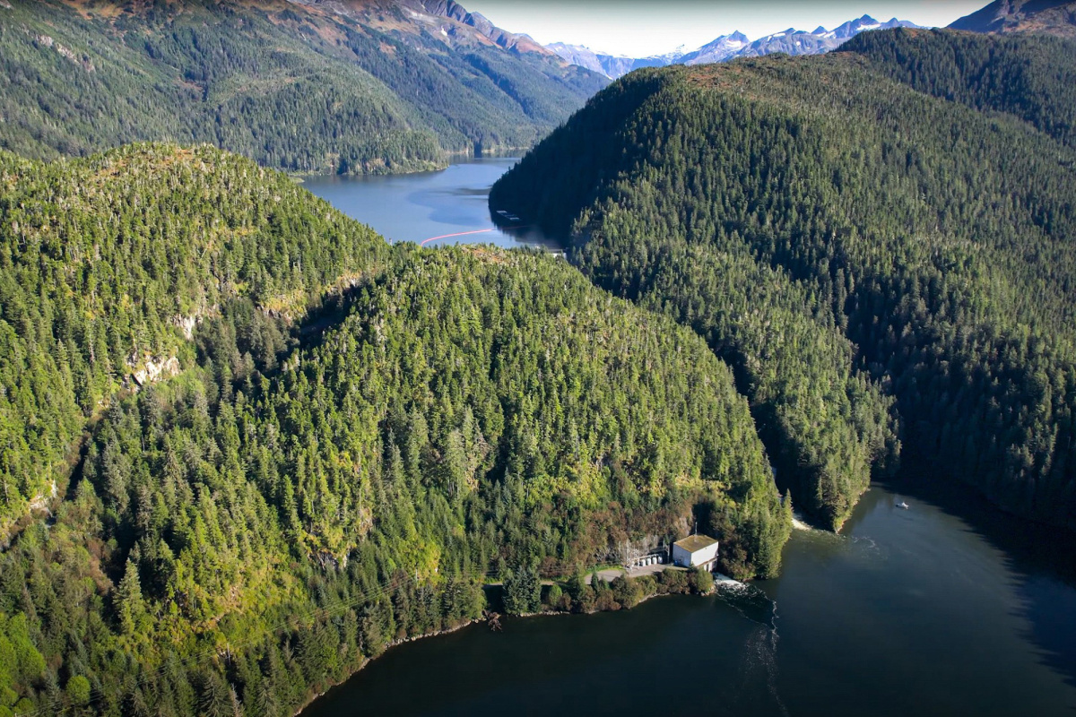 Green Lake Hydroelectric Project