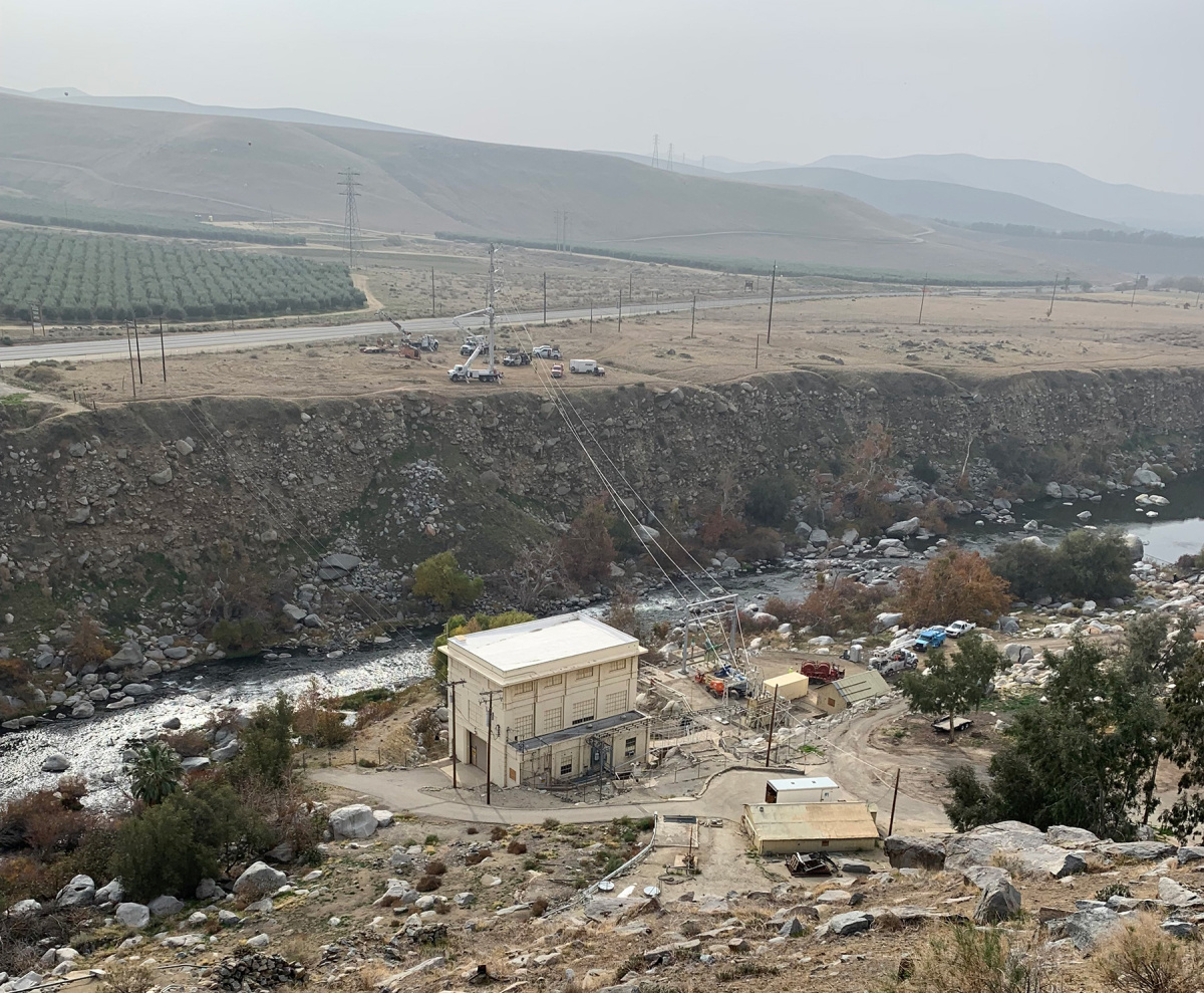 Kern Canyon Project facility