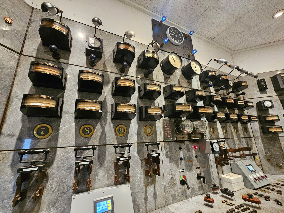 York Haven's control room