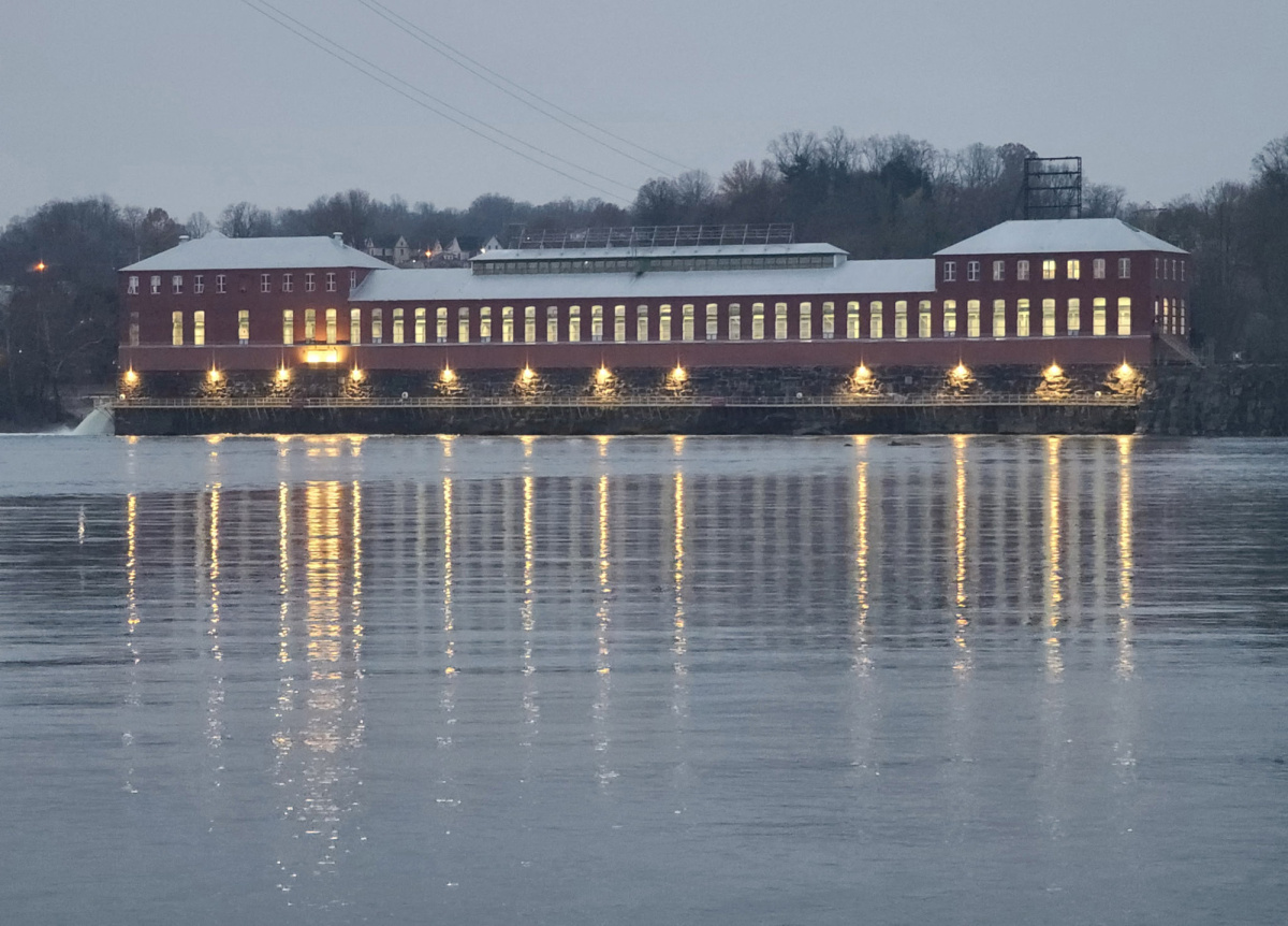 Exterior of York Haven