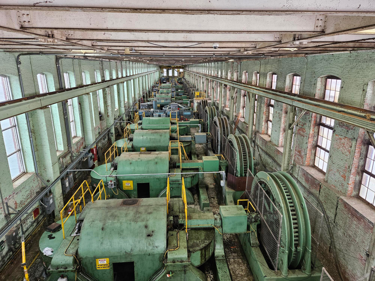 York Haven's turbine hall