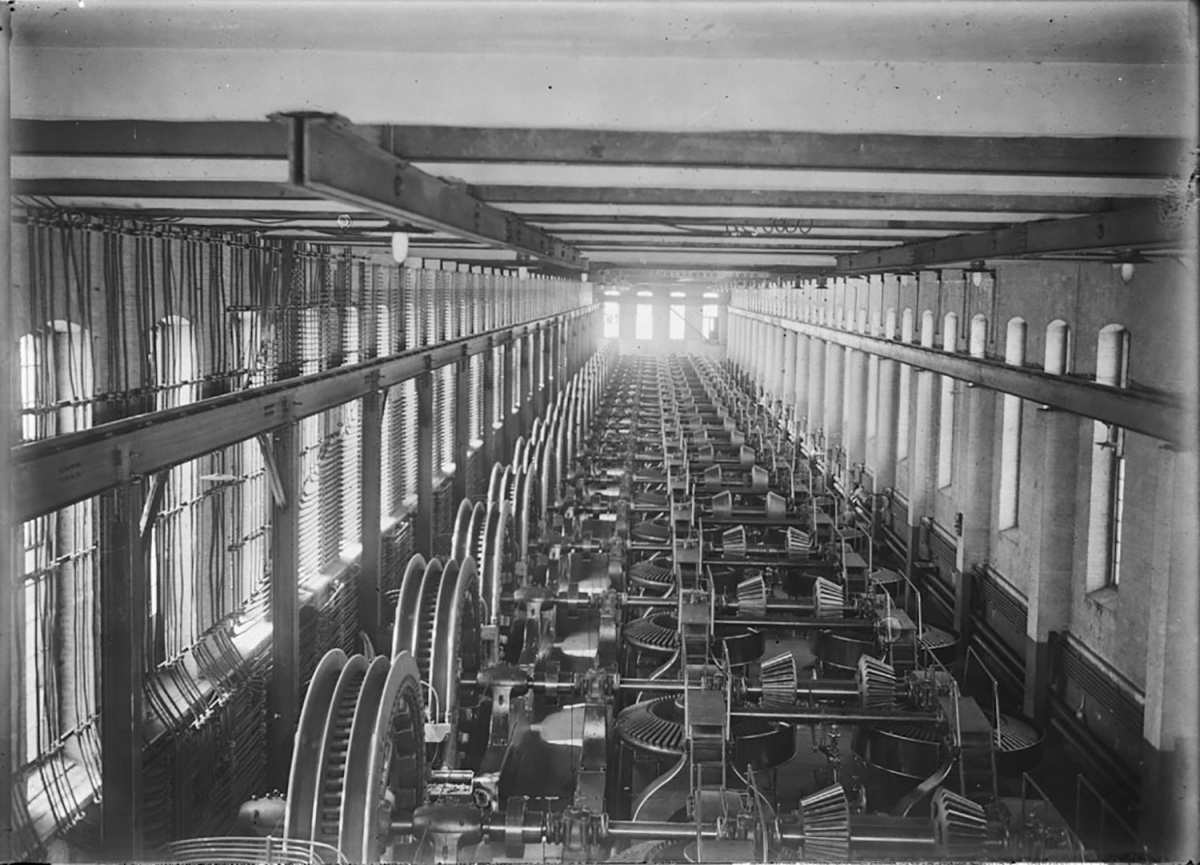York Haven's original turbine hall