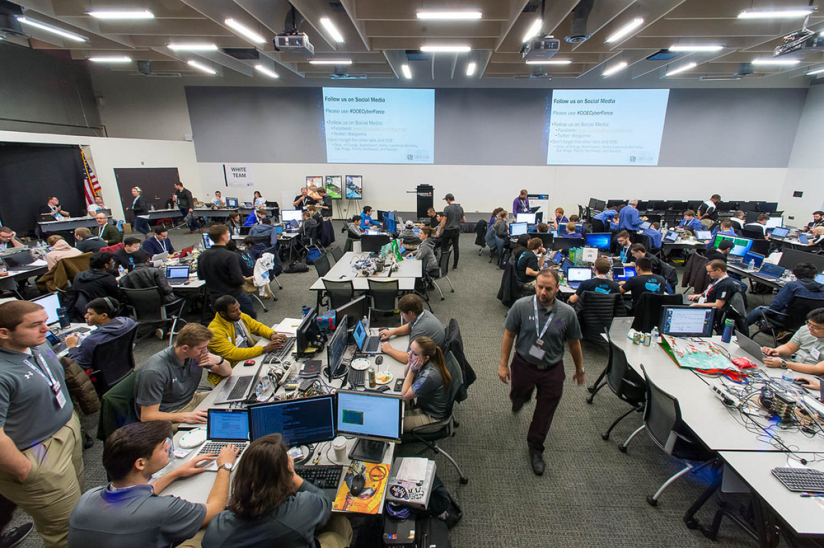 Image related to 2018 CyberForce Competition™ Photo Gallery > Photos