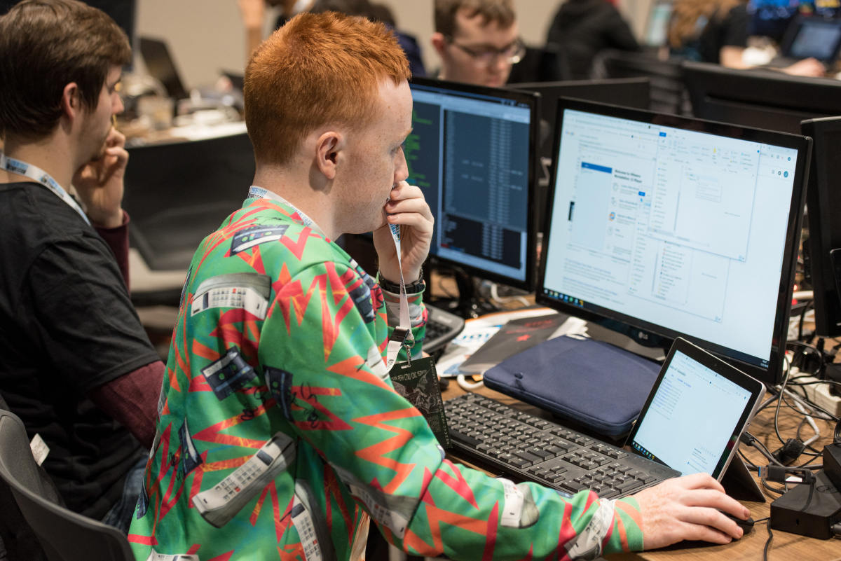 Image related to 2018 CyberForce Competition™ Photo Gallery > Photos