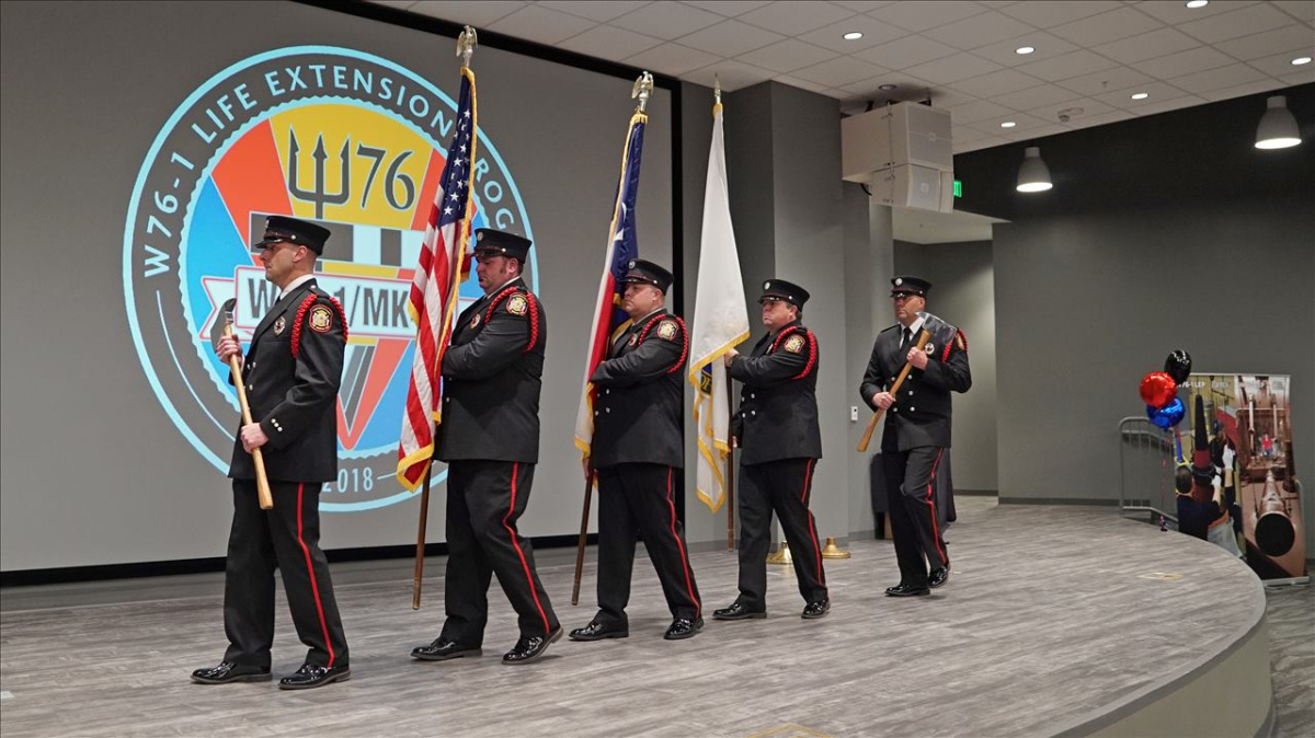Image related to Celebration of the completion of the W76-1 Life Extension Program > Photos