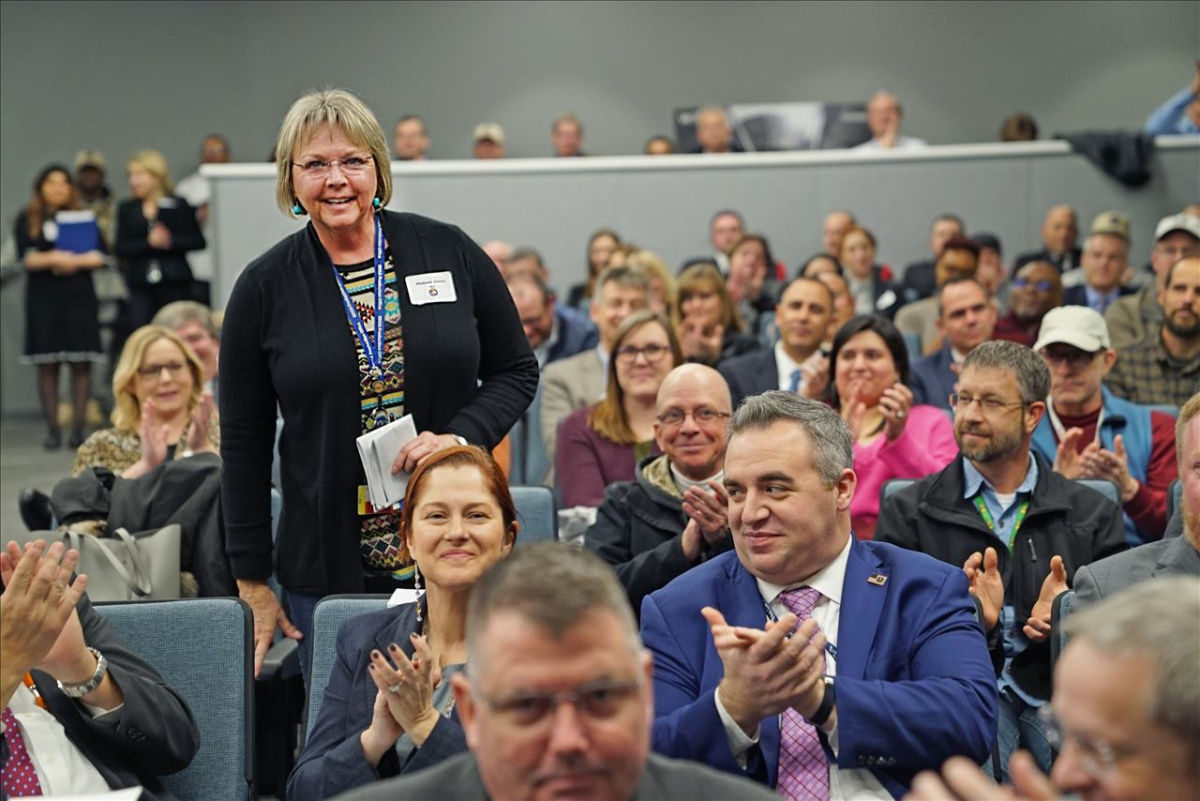 Image related to Celebration of the completion of the W76-1 Life Extension Program > Photos