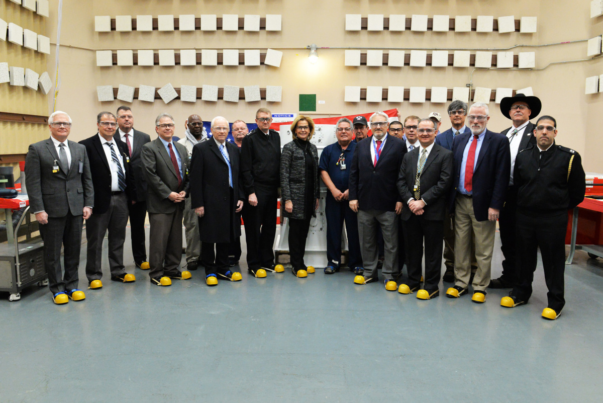 Image related to Celebration of the completion of the W76-1 Life Extension Program > Photos