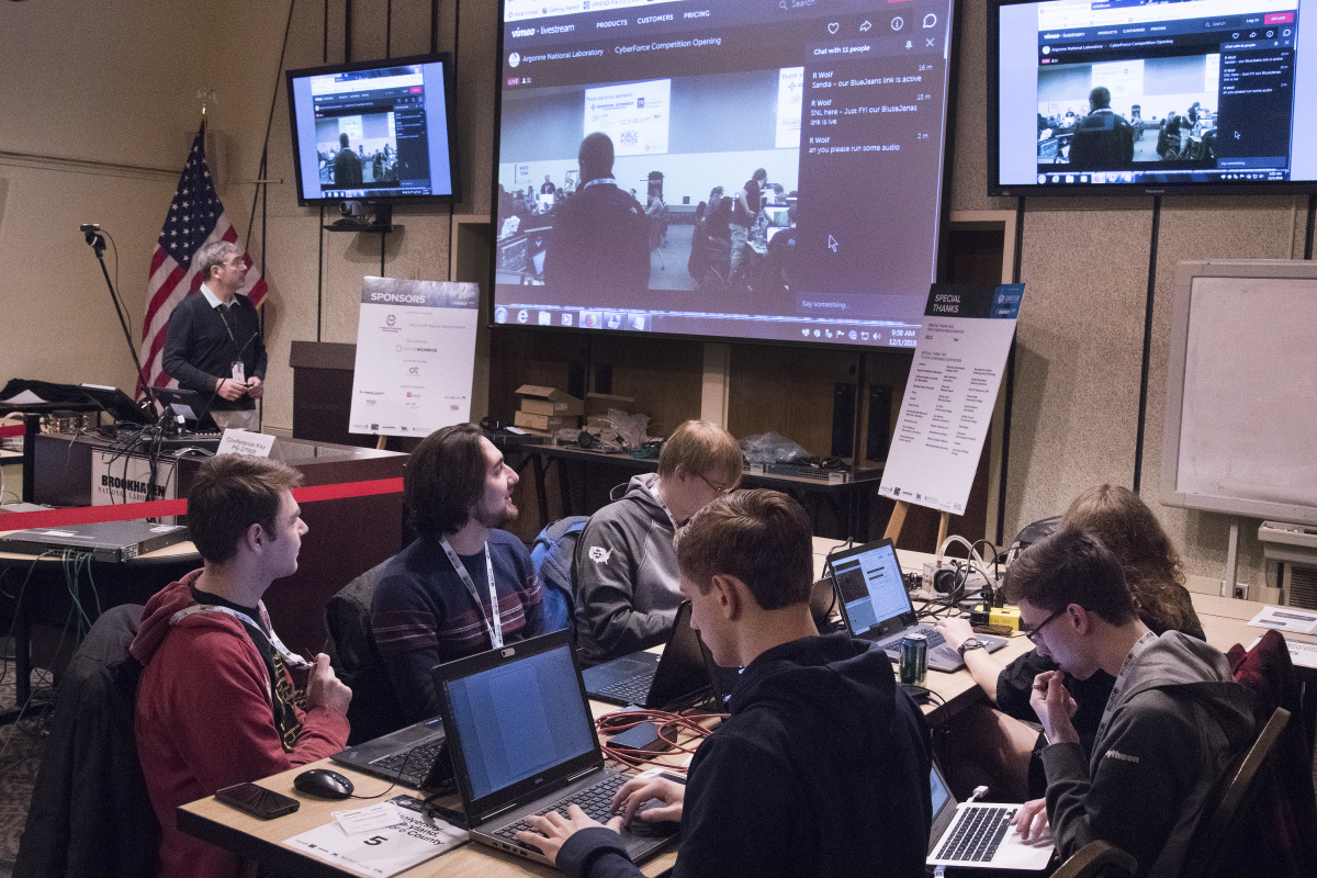 Image related to 2018 CyberForce Competition™ Photo Gallery > Photos