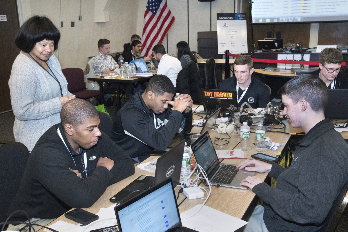 Image related to 2018 CyberForce Competition™ Photo Gallery > Photos
