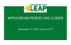 Application period has closed