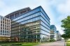 Low rise commercial office building.