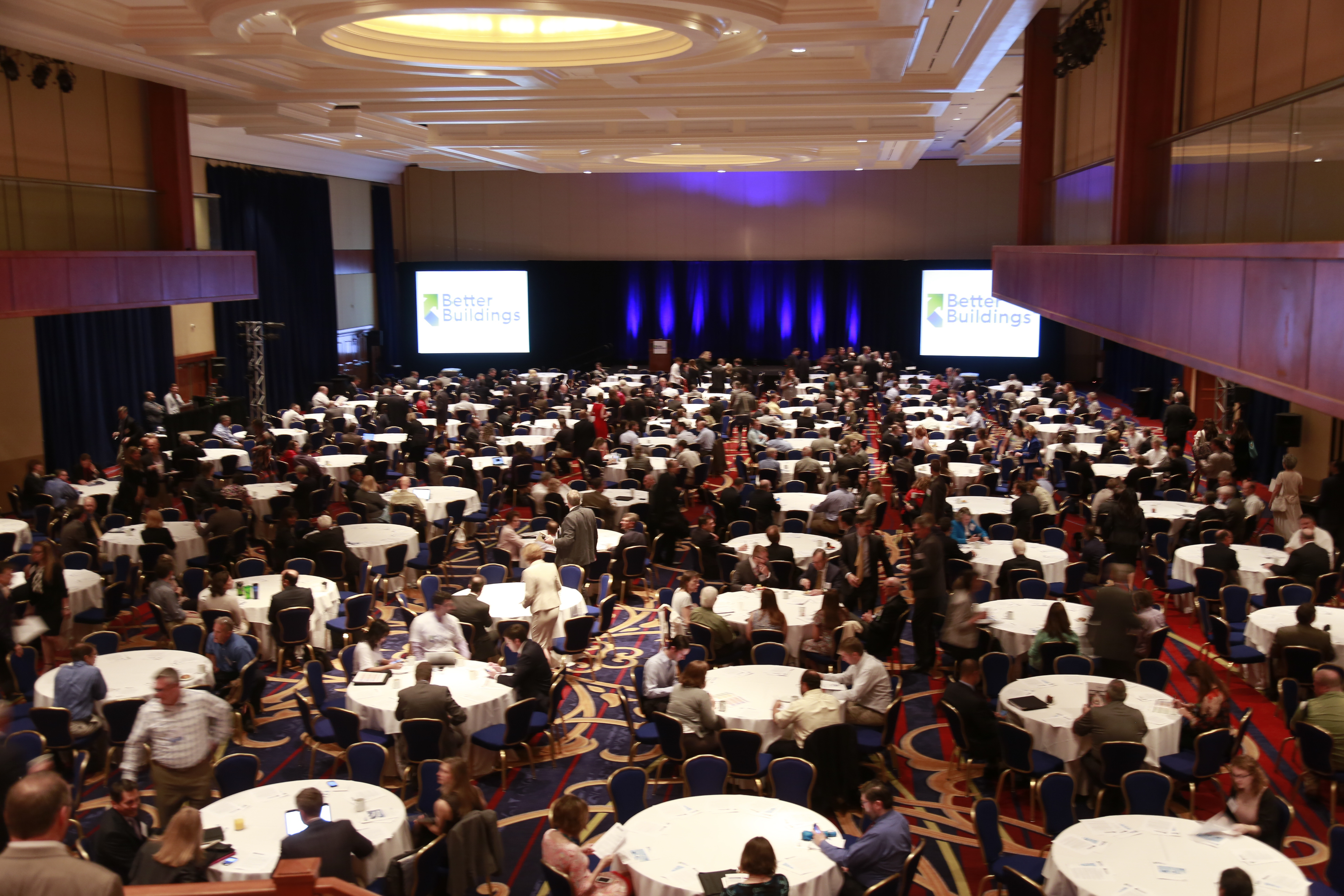 A view of the crowd at the 2015 Better Buildings Summit. A view of the crowd at the 2015 Better Buildings Summit.