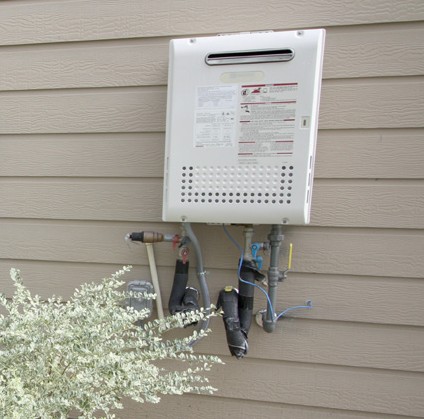 tankless gas water heater performance - building america top